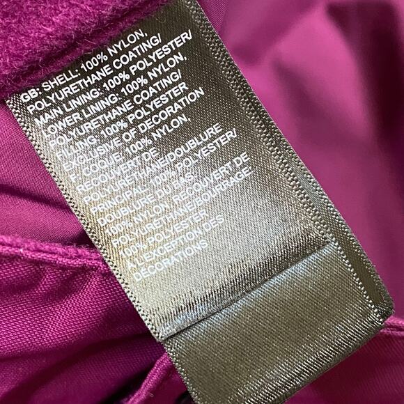 NEW North Face Freedom Insulated Snow Pants Womens Plus Size 3X Dark Purple $169 - Picture 7 of 7